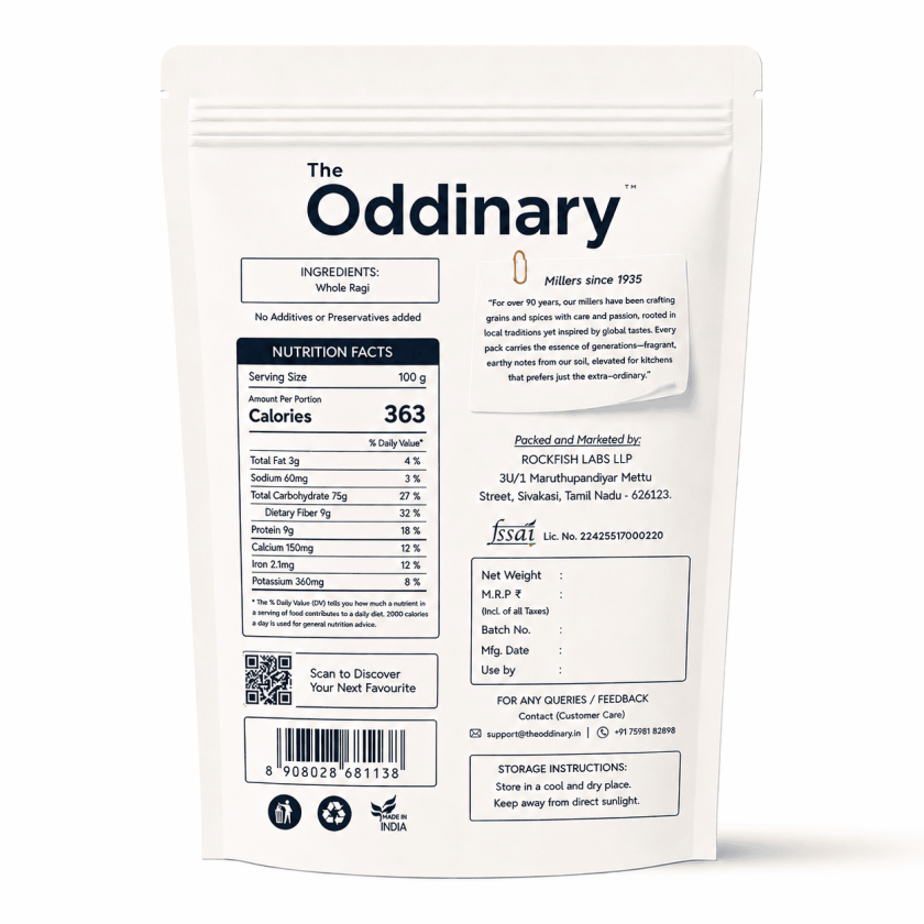 The_Oddinary_Ragi_ingredients